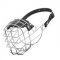 'The Silencer' Wire Cage Boxer Muzzle With One Strap