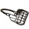 Frost-Resistant Wire Cage Boxer Muzzle with One Adjustable Strap