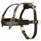 Leather Boxer Harness for Tracking and Pulling