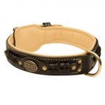 Boxer Leather Collar Braided