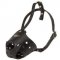 Everyday Leather Boxer Muzzle for Training