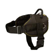 All Weather Extra Strong Nylon Boxer Harness for Tracking/Pulling  All Weather Extra Strong Nylon Boxer Harness for Tracking/Pulling