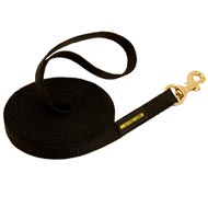 Nylon Boxer Leash for Tracking and Training