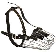Wire Basket Boxer Muzzle for Comfortable Walking and Training  Wire Basket Boxer Muzzle for Comfortable Walking and Training