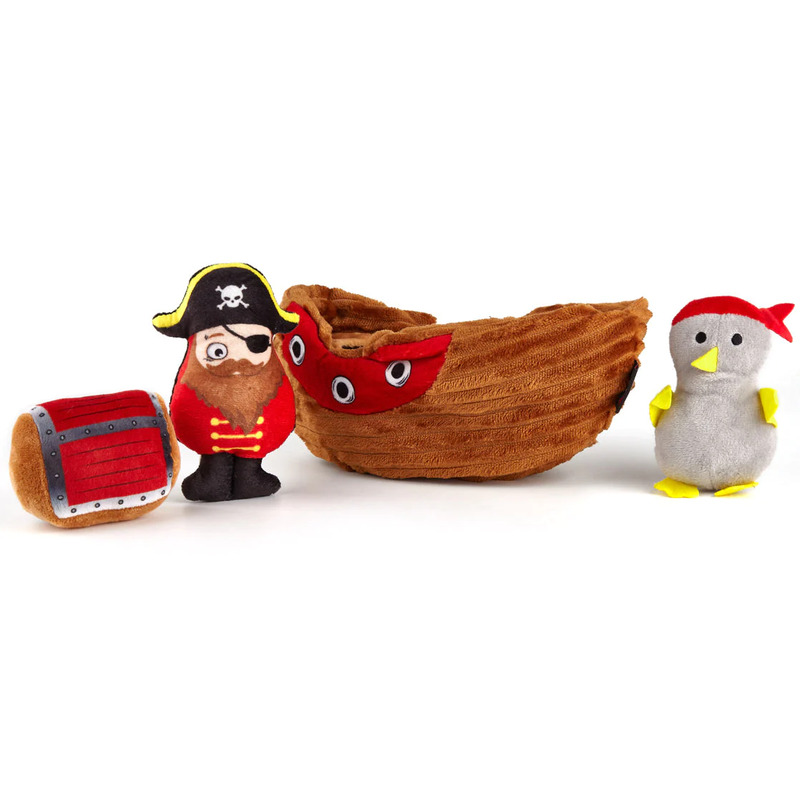 Sea Rover - 4pc Toy Set - Click Image to Close