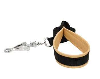 Nylon Boxer Leash with Scissor Type Snap Hook