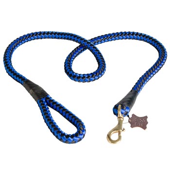 Boxer Nylon Cord Leash